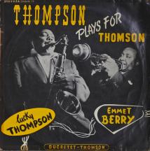 Thompson Plays For Thomson