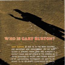 Who Is Gary Burton?