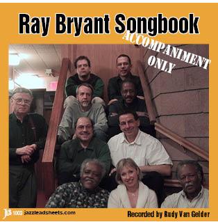 Ray Bryant Songbook: accompaniment only