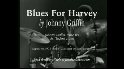 Blues For Harvey