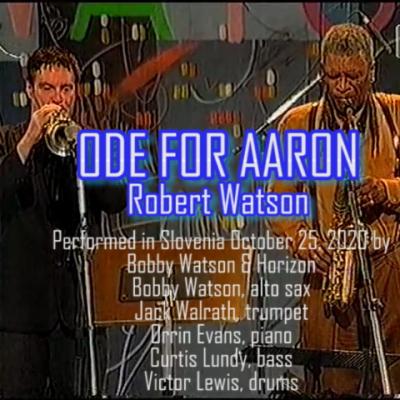 Ode For Aaron