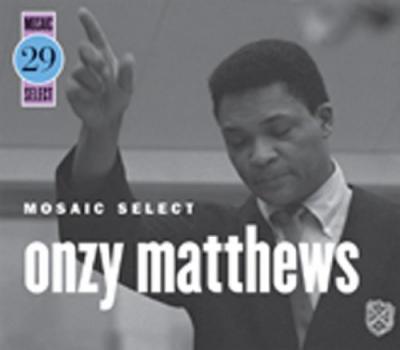 Earl Anderza - Mosaic Select: Onzy Matthews