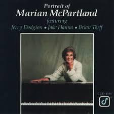 Portrait Of Marian McPartland